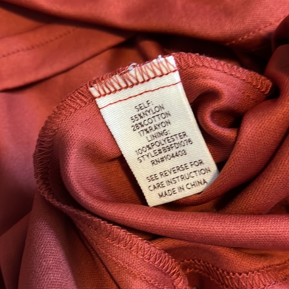 Altar’d State : Burnt Orange Lace Dress - Small - Picture 10 of 10